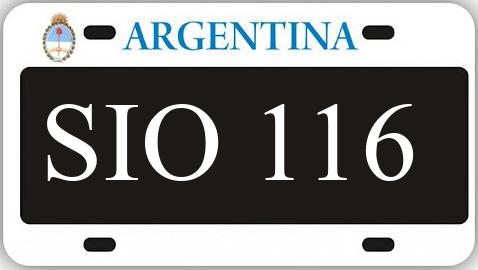Patente SIO116