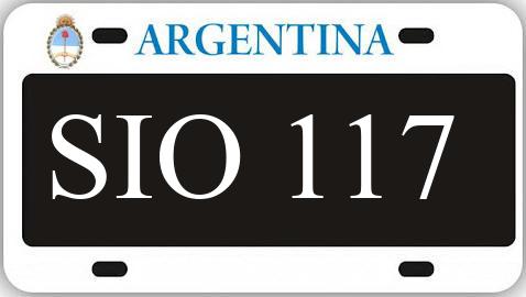 Patente SIO117