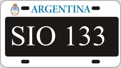 Patente SIO133
