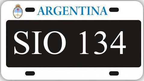Patente SIO134