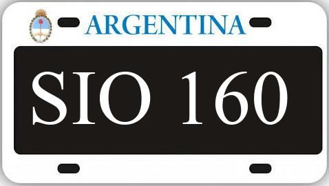 Patente SIO160