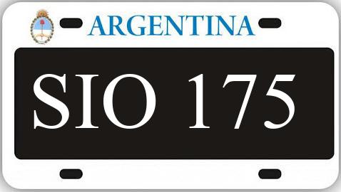 Patente SIO175