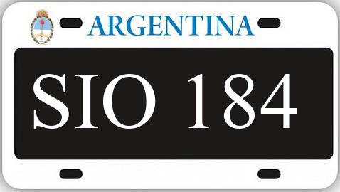Patente SIO184