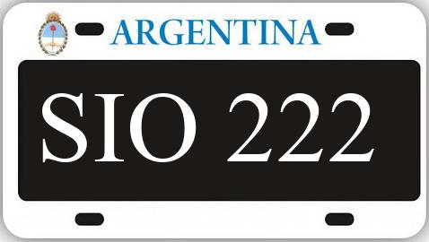 Patente SIO222
