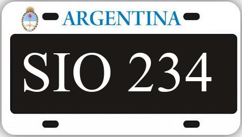 Patente SIO234