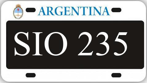 Patente SIO235