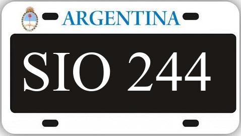 Patente SIO244
