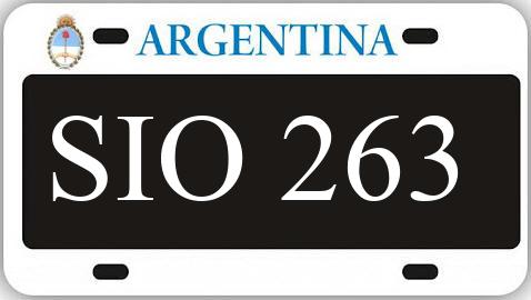 Patente SIO263