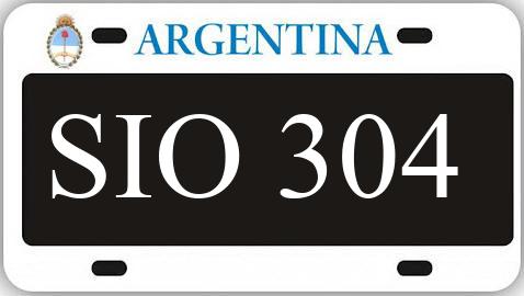 Patente SIO304