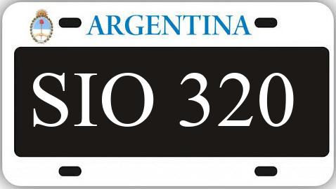 Patente SIO320