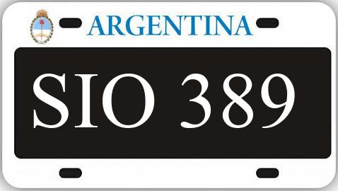 Patente SIO389
