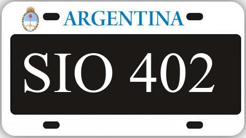Patente SIO402