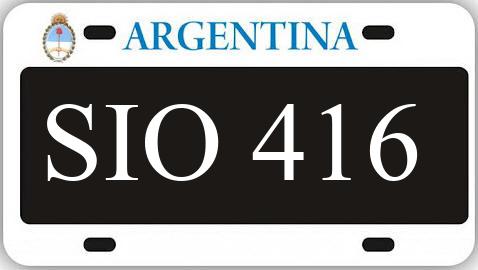 Patente SIO416
