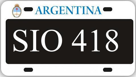 Patente SIO418