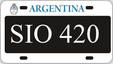 Patente SIO420