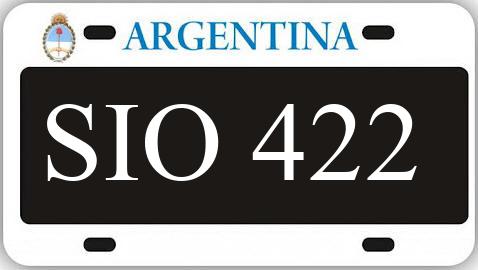Patente SIO422