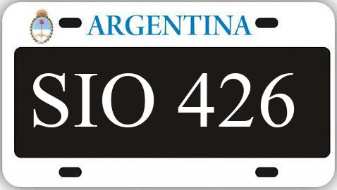 Patente SIO426