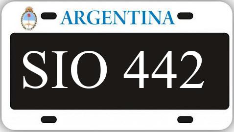 Patente SIO442
