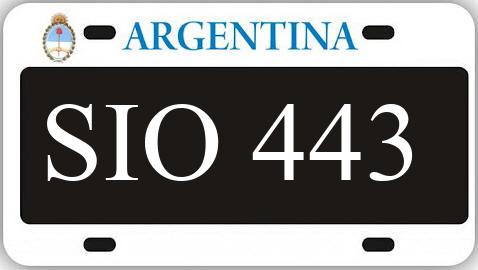 Patente SIO443