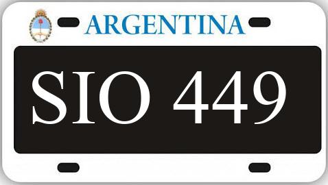 Patente SIO449