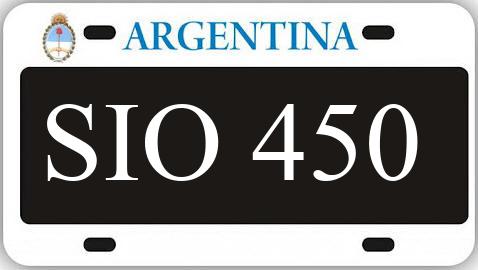 Patente SIO450