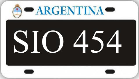 Patente SIO454