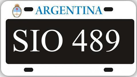 Patente SIO489
