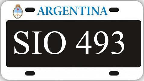 Patente SIO493