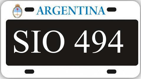 Patente SIO494