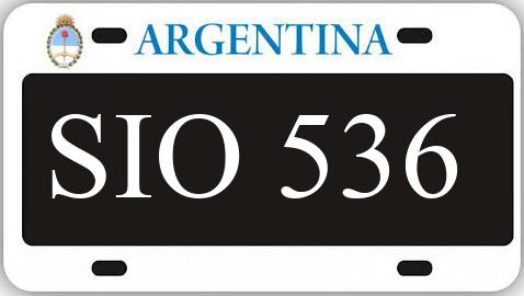 Patente SIO536