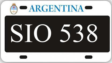 Patente SIO538