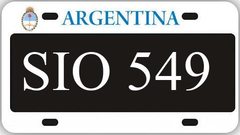 Patente SIO549