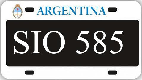 Patente SIO585