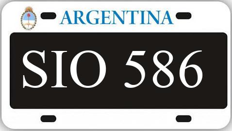 Patente SIO586