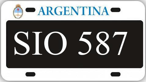Patente SIO587
