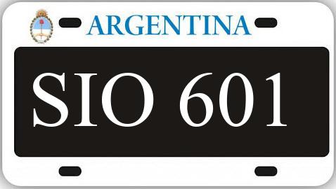 Patente SIO601