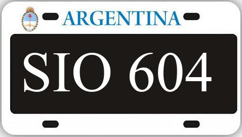 Patente SIO604