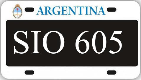Patente SIO605