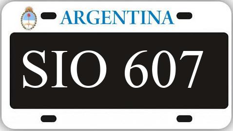 Patente SIO607