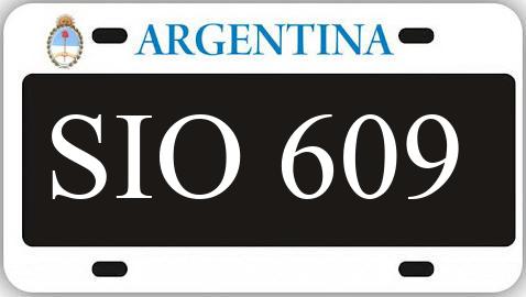 Patente SIO609
