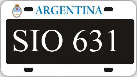 Patente SIO631