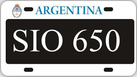 Patente SIO650