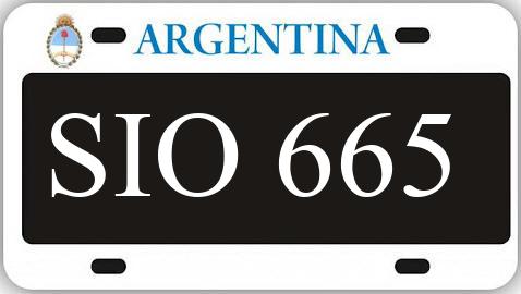 Patente SIO665