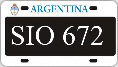 Patente SIO672
