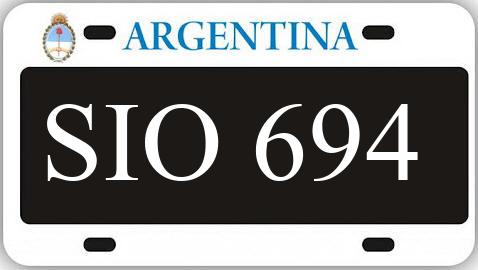 Patente SIO694