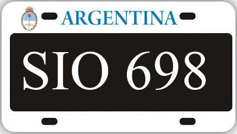 Patente SIO698