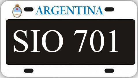 Patente SIO701
