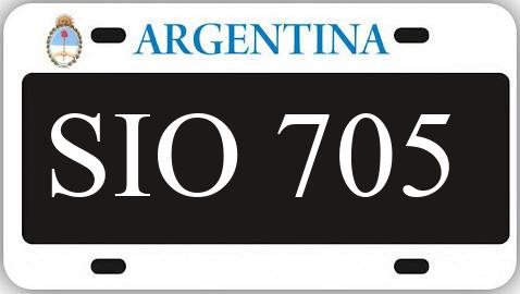 Patente SIO705