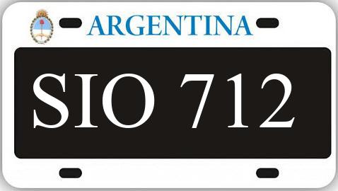 Patente SIO712