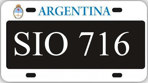 Patente SIO716
